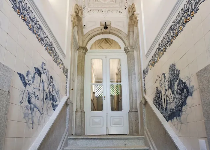 Avenue Attic - Solar Da Avenida Appartement